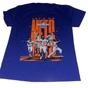 New York mets 2023 opening day shirt unisex